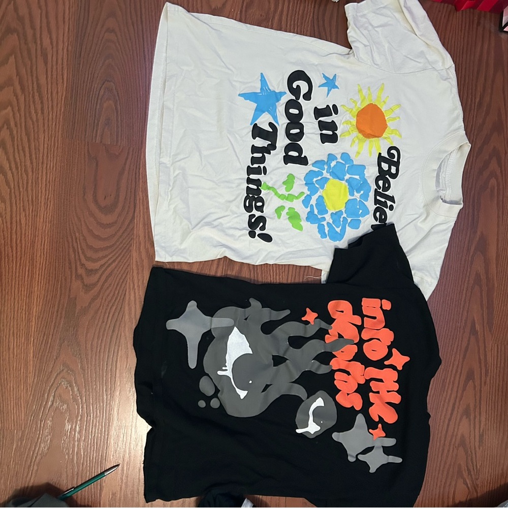 Pacsun graphic t shirts